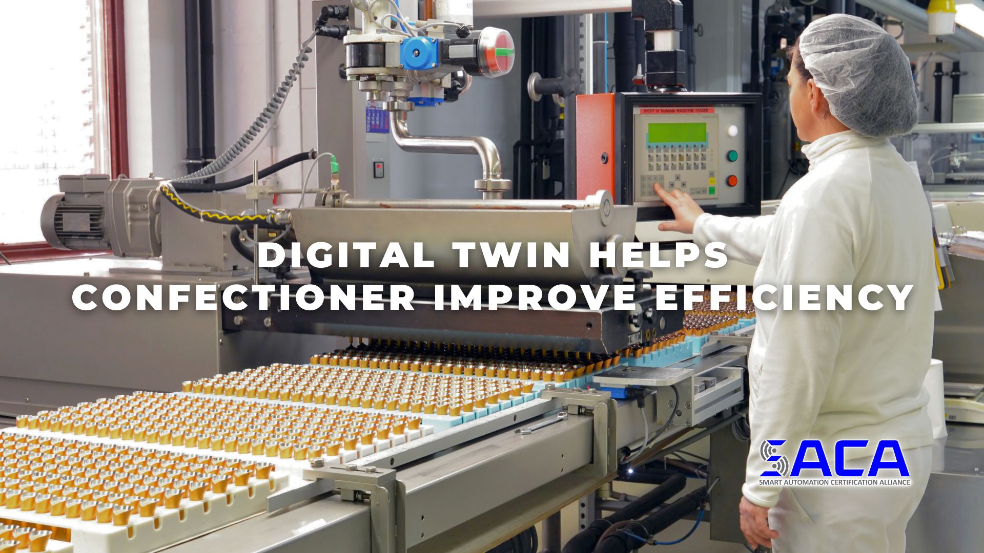 SACA - Digital Twin Helps Confectioner Improve Efficiency