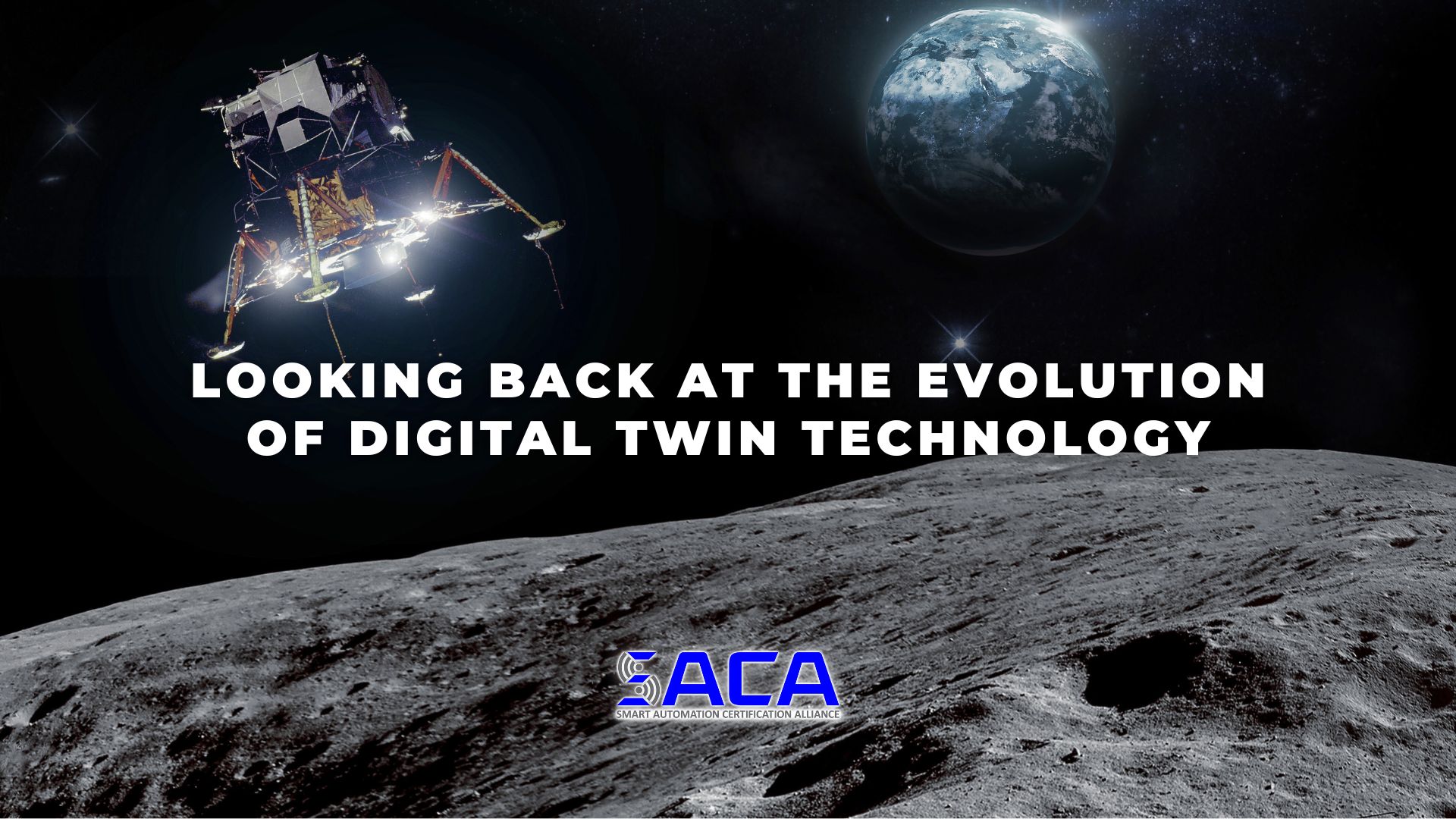 SACA - Looking Back at the Evolution of Digital Twin Technology